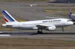 Air France, F-GRHA, Airbus, A319-111, 20.09.2010, TLS, Toulouse, France           