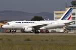 Air France, F-GPMA, Airbus, A319-113, 22.09.2010, PGF, Perpignan, France           