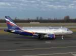 Aeroflot; VP-BWG; Airbus A319-111.