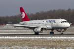 Turkish Airlines, TC-JLO, Airbus, A319-132, 23.01.2011, BSL, Basel, Switzerland           
