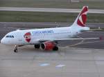 Czech Airlines; OK-OER; Airbus A319-112.
