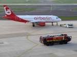 Air Berlin; D-ABGL; Airbus A319-112.