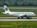 New aircraft for Germania; D-ASTZ; Airbus A319-112.