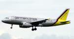 Germanwings Airbus  a 319-132 D-AGWD Mnchen 01.07.2011