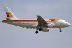 Iberia, EC-KOY, Airbus, A319-111, 16.06.2011, BCN, Barcelona, Spain 



