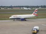 Britisch Airways  Typ:Airbus A319  Flughafen:TXL  Kennung:G-EUPM  Datum:10.8.2011