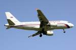 Rossiya Airbus  A 319-112 VQ-BAU FLughafen Mnchen 26.08.2011r