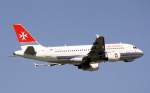 AIR MALTA Airbus A 319-111 9H-AEM Mnchen ( MUC ) 26.08.2011