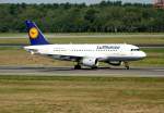 Lufthansa A 319-112 D-AILS  Heide  beim Start in Berlin-Tegel am 02.08.2011