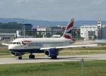 British Airways, G-EUPA, Airbus A 319-100, 02.08.2011, FRA-EDDF, Frankfurt, Germany