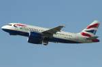 British Airways, G-EUOI, Airbus, A319-131, 20.08.2011, LHR, London-Heathrow, Great Britain      