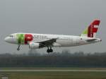 TAP, CS-TTE  Francesco di Ollanda , Airbus A 319-100, 13.11.2011, DUS-EDDL, Dsseldorf, Germany 