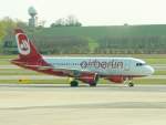 Air Berlin A 319-112, D-ABGP, Flughafen Wien, 04.04.2012