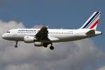 Air France, F-GRXK, Airbus, A319-115LR, 01.05.2012, CDG, Paris, France         