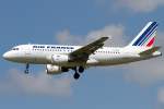 Air France, F-GPME, Airbus, A319-113, 01.05.2012, CDG, Paris, France         