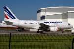 Air France - Dedicate, F-GRXN, Airbus, A319-115LR, 09.05.2012, TLS, Toulouse, France 