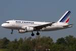 Air France, F-GPMC, Airbus, A319-113, 09.05.2012, TLS, Toulouse, France       
