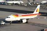 Airbus A319-111 EC-JXJ, EDDF (FRA) Flughafen Frankfurt, IBE (IB) Iberia (03.02.2008)