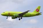 S7 Airlines, VP-BHI, Airbus, A319-114, 18.07.2012, FRA, Frankfurt, Germany           