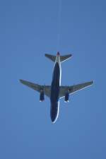 23.9.2012 British Airways G-EUOI im Landeanflug auf Tegel / Bernauer Schleife.