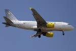 Vueling, EC-JXJ, Airbus, A319-111, 06.09.2012, TLS, Toulouse, France             