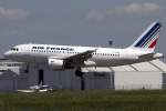 Air France, F-GPMC, Airbus, A319-113, 06.05.2013, TLS, Toulouse, France          