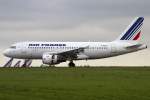 Air France, F-GRXD, Airbus, A319-111, 20.10.2013, CDG, Paris, France          