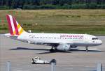 A 319-100 D-AGWT Germanwings taxy at CGN - 21.07.2013