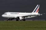 Air France, F-GPMA, Airbus, A319-113, 23.10.2013, CDG, Paris, France        