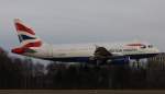 British Airways,G-EUPZ,(c/n1510),Airbus A319-131,04.01.2014,HAM-EDDH,Hamburg,Germany