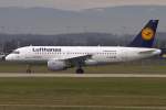 Lufthansa, D-AIBG, Airbus, A319-112, 06.01.2014, LYS, Lyon, France         