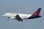 OO-SSQ Brussels Airlines Airbus A319-112    17.02.2014  Berlin-Tegel