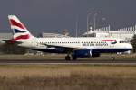 British Airways, G-EUPZ, Airbus, A319-131, 05.03.2014, FRA, Frankfurt, Germany           