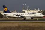 Lufthansa, D-AIBI, Airbus, A319-112, 05.03.2014, FRA, Frankfurt, Germany         