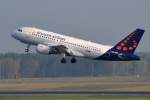 OO-SSD Brussels Airlines Airbus A319-112   gestartet am 03.04.2014 in Tegel