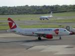 OK-REQ Czech Airlines (CSA) Airbus A319-112  gelandet in Hamburg am 02.05.2014
