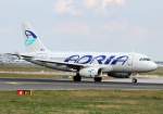 Adria Airways, S5-AAR, Airbus, A 319-100, 23.04.2014, FRA-EDDF, Frankfurt, Germany 