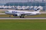 OH-LVD / Finnair / A319-112 in MUC bei der Landung aus Helsinki (HEL) 03.06.2014