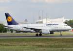 Lufthansa, D-AIBH  Herborn , Airbus, A 319-100, 23.04.2014, FRA-EDDF, Frankfurt, Germany 