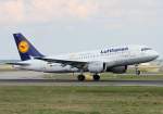 Lufthansa, D-AILU  Verden , Airbus, A 319-100 (LU-Sticker), 23.04.2014, FRA-EDDF, Frankfurt, Germany 