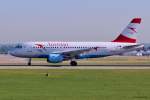 OE-LDC  Kiev  / Austrian Airlines / A319-112 in MUC beim Start nach Wien (VIE) 10.06.2014