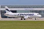 OH-LVI / Finnair / A319-112 beim Start in MUC nach Helsinki (HEL) 12.06.2014