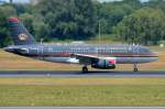 JY-AYN Royal Jordanian Airbus A319-132   gelandet in Tegel am 26.06.2014