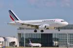 F-GRHY / Air France / A319-111 vor der Landung in MUC aus Paris (CDG) 16.06.2014