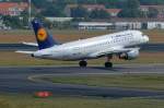 D-AILW Lufthansa Airbus A319-114   gestartet in Tegel 26.06.2014