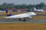 D-AILC Lufthansa Airbus A319-114  gestartet in Tegel am 26.06.2014