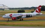 Czech Airlines,OK-OER,(c/n 3892),Airbus A319-112,06.07.2014,HAM-EDDH,Hamburg,Germany(cs Instaforex)