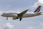 Air France, F-GPMF, Airbus, A319-113, 28.05.2014, TLS, Toulouse, France       