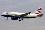 British Airways, G-DBCJ, Airbus, A319-131, 02.06.2014, BCN, Barcelona, Spain           