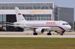 EI-ETN / Rossiya / A319-111 beim Start in MUC nach St.Petersburg (LED) 04.07.2014
